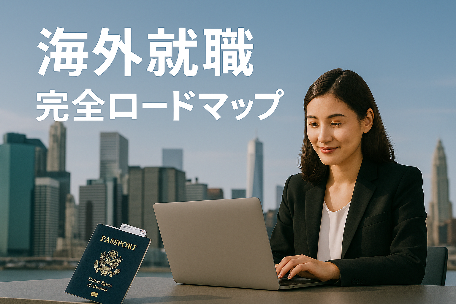 未経験からできる！海外就職完全ロードマップ｜準備・応募・現地生活まで徹底解説